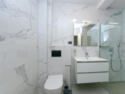 Apartment One bedroom apartment near beach Brela, Makarska A-6007-e - Outdoor photo 13