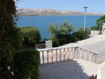 Apartment Two bedroom apartment with terrace and sea view Zubovići, Pag A-6394-a - Outdoor photo 9