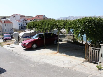 Apartment Two bedroom apartment with terrace and sea view Zubovići, Pag A-6394-a - Outdoor photo 12