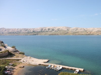 Apartment Two bedroom apartment with terrace and sea view Zubovići, Pag A-6394-a - Outdoor photo 20