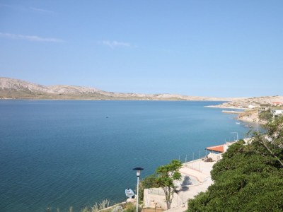 Apartment Two bedroom apartment with terrace and sea view Zubovići, Pag A-6394-a - Outdoor photo 21