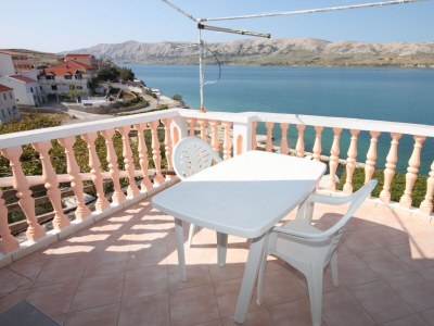 Apartment Two bedroom apartment with terrace and sea view Zubovići, Pag A-6394-b in Zubovići - Apartment