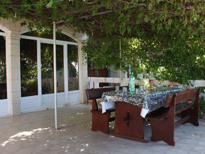 Apartment Two bedroom apartment with terrace and sea view Zubovići, Pag A-6394-b - Outdoor photo 6