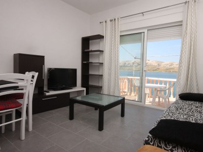 Apartment Two bedroom apartment with terrace and sea view Zubovići, Pag A-6394-b - Outdoor photo 13