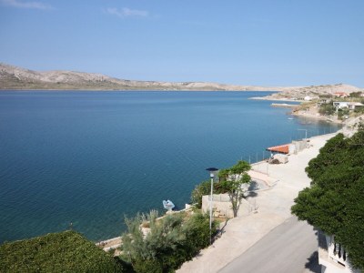 Apartment Two bedroom apartment with terrace and sea view Zubovići, Pag A-6394-b - Outdoor photo 25