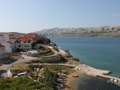 Apartment Two bedroom apartment with terrace and sea view Zubovići, Pag A-6394-b - Outdoor photo 26