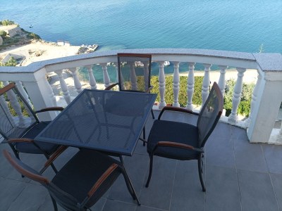 Apartment Two bedroom apartment with terrace and sea view Zubovići, Pag A-6394-c in Zubovici - Apartment