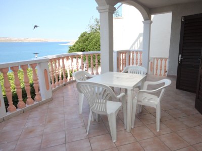 Apartment Studio flat with terrace and sea view Zubovići, Pag AS-6394-a in Zubovići - Apartment