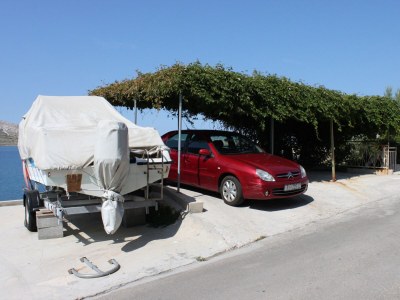 Apartment Studio flat with terrace and sea view Zubovići, Pag AS-6394-a - Outdoor photo 10