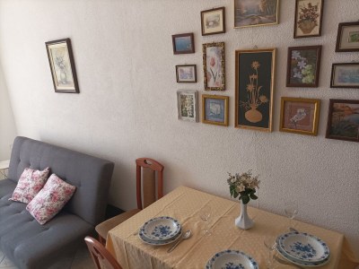 Apartment Studio flat with terrace and sea view Zubovići, Pag AS-6394-a - Outdoor photo 14
