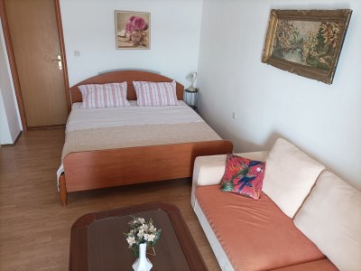 Apartment Studio flat with terrace and sea view Zubovići, Pag AS-6394-a - Outdoor photo 16