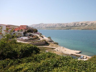 Apartment Studio flat with terrace and sea view Zubovići, Pag AS-6394-a - Outdoor photo 19