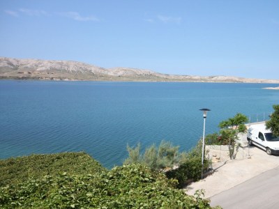 Apartment Studio flat with terrace and sea view Zubovići, Pag AS-6394-a - Outdoor photo 20