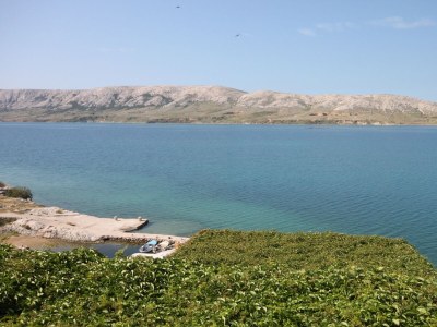 Apartment Studio flat with terrace and sea view Zubovići, Pag AS-6394-a - Outdoor photo 21