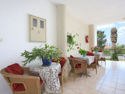 Apartment Studio flat with balcony and sea view Tučepi, Makarska AS-6695-f - Outdoor photo 8