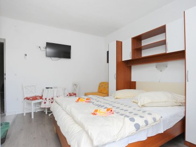 Apartment Studio flat with balcony and sea view Tučepi, Makarska AS-6695-f - Outdoor photo 13