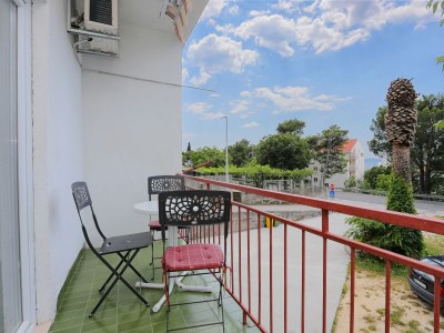 Apartment Studio flat with balcony and sea view Tučepi, Makarska AS-6695-f - Outdoor photo 15