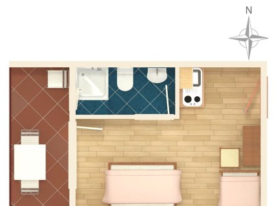 Apartment Studio flat with balcony and sea view Tučepi, Makarska AS-6695-f - Outdoor photo 20