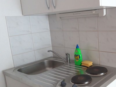 Apartment Studio flat with balcony and sea view Podaca, Makarska AS-6745-a - Outdoor photo 15