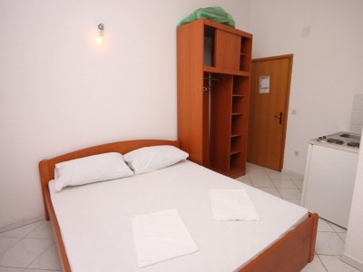 Apartment Studio flat with balcony and sea view Podaca, Makarska AS-6745-a - Outdoor photo 16