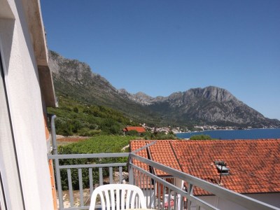 Apartment Studio flat with balcony and sea view Podaca, Makarska AS-6745-a - Outdoor photo 18