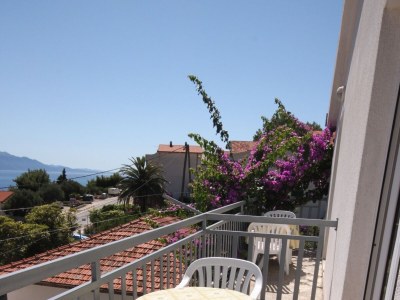 Apartment Studio flat with balcony and sea view Podaca, Makarska AS-6745-a - Outdoor photo 19