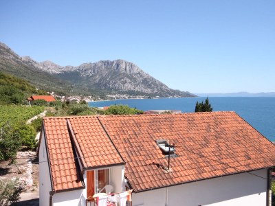 Apartment Studio flat with balcony and sea view Podaca, Makarska AS-6745-a - Outdoor photo 22