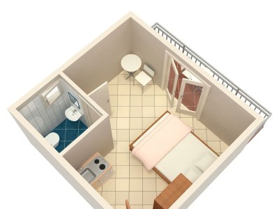 Apartment Studio flat with balcony and sea view Podaca, Makarska AS-6745-a - Outdoor photo 25