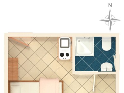 Apartment Studio flat with balcony and sea view Podaca, Makarska AS-6745-a - Outdoor photo 26