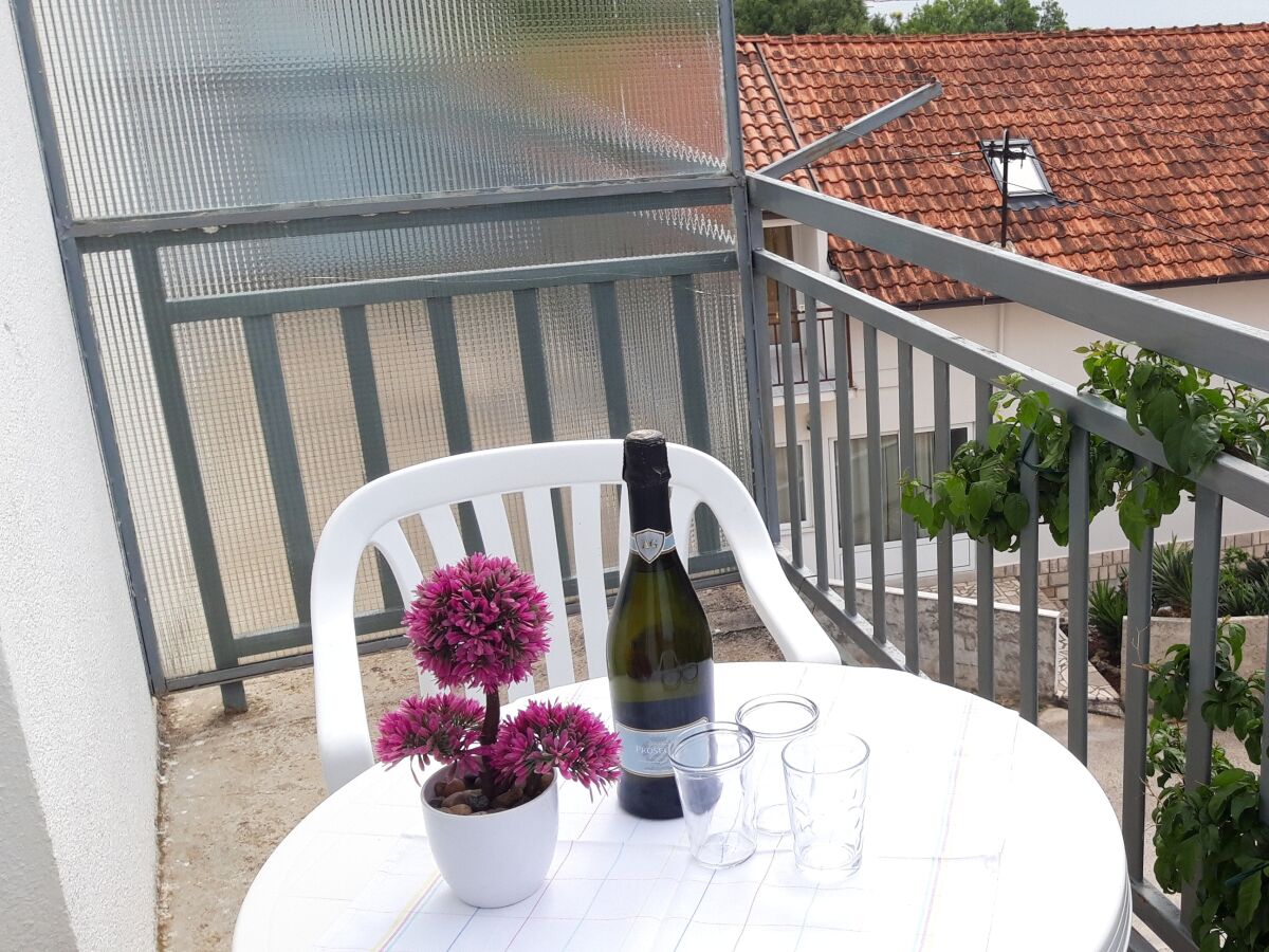 Apartment Studio flat with balcony and sea view Podaca, Makarska AS-6745-b