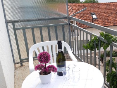 Apartment Studio flat with balcony and sea view Podaca, Makarska AS-6745-b in Podaca - Apartment