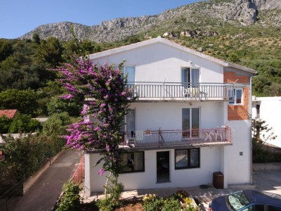 Apartment Studio flat with balcony and sea view Podaca, Makarska AS-6745-b - Outdoor photo 2