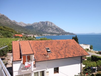 Apartment Studio flat with balcony and sea view Podaca, Makarska AS-6745-b - Outdoor photo 22