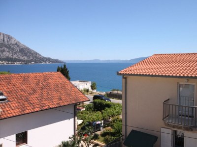 Apartment Studio flat with balcony and sea view Podaca, Makarska AS-6745-b - Outdoor photo 23