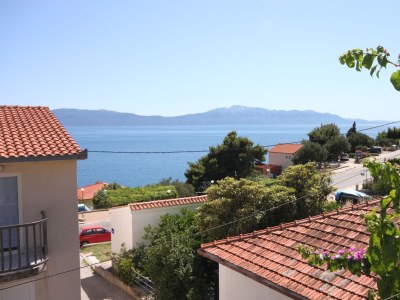 Apartment Studio flat with balcony and sea view Podaca, Makarska AS-6745-b - Outdoor photo 24