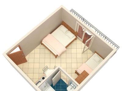 Apartment Studio flat with balcony and sea view Podaca, Makarska AS-6745-b - Outdoor photo 26