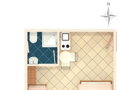 Apartment Studio flat with balcony and sea view Podaca, Makarska AS-6745-b - Outdoor photo 27