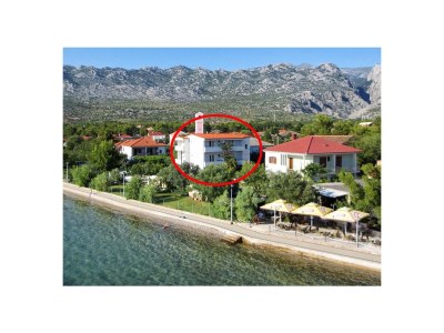 Apartment One bedroom apartment near beach Seline, Paklenica A-6440-a - Outdoor photo 6