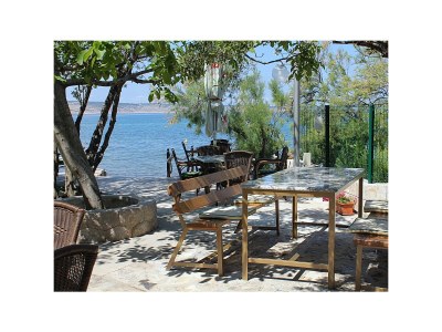 Apartment One bedroom apartment near beach Seline, Paklenica A-6440-a - Outdoor photo 8