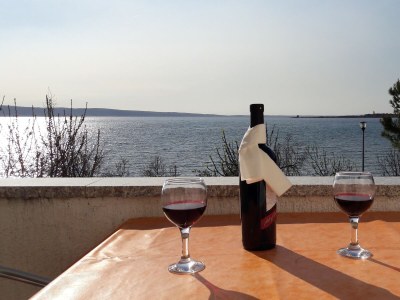 Apartment One bedroom apartment near beach Seline, Paklenica A-6440-a - Outdoor photo 36