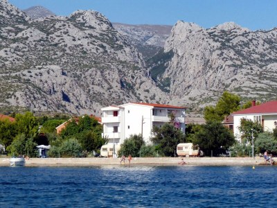 Apartment One bedroom apartment near beach Seline, Paklenica A-6440-a - Outdoor photo 40