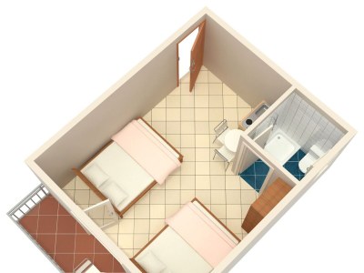 Apartment Studio flat with balcony Podaca, Makarska AS-6745-c - Outdoor photo 26