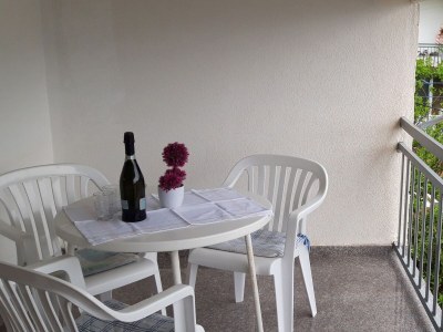 Apartment Studio flat with terrace and sea view Podaca, Makarska AS-6745-d in Podaca - Apartment