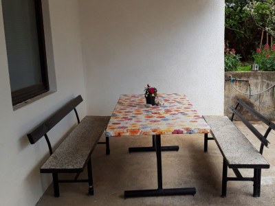 Apartment Studio flat with terrace and sea view Podaca, Makarska AS-6745-d - Outdoor photo 6