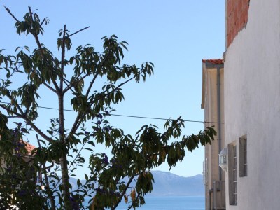 Apartment Studio flat with terrace and sea view Podaca, Makarska AS-6745-d - Outdoor photo 9