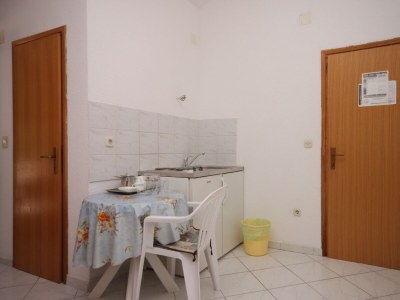 Apartment Studio flat with terrace and sea view Podaca, Makarska AS-6745-d - Outdoor photo 14