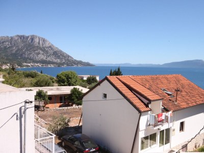 Apartment Studio flat with terrace and sea view Podaca, Makarska AS-6745-d - Outdoor photo 21