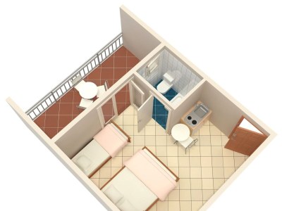 Apartment Studio flat with terrace and sea view Podaca, Makarska AS-6745-d - Outdoor photo 24