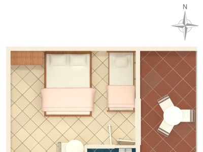 Apartment Studio flat with terrace and sea view Podaca, Makarska AS-6745-d - Outdoor photo 25