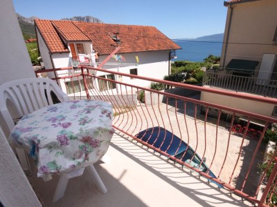 Apartment Studio flat with balcony and sea view Podaca, Makarska AS-6745-e - Outdoor photo 20